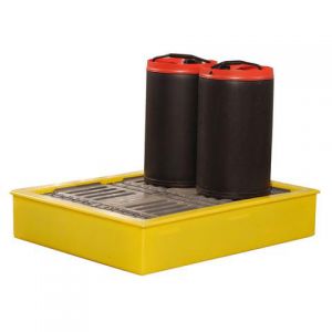 ROMOLD BB100 Spill Tray, For 4 x 25 Litre Cans, 100 Litre Sump Capacity | CE4TFT