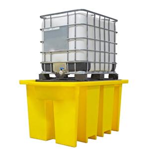 ROMOLD BB1DT Spill Pallet With Integral Dispensing Area, 1000L Container Capacity, 1125L Sump Capacity | CM7PEE