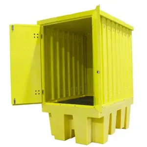 ROMOLD BB1HCS Covered IBC Spill Pallet, Steel | CE4TFR