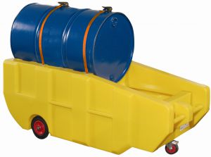 ROMOLD BT230 Containerwagen, für 1 x 205 Liter Fass, 230 Liter Auffangvolumen | CE4THR