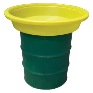 ROMOLD BT75 Drum Funnel, Spout And Debris Strainer, For 205 Litre Drums | CE4THN