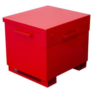ROMOLD CS7 Aufbewahrungsbox, 760 x 675 x 667 mm Größe, 4 Fässer, 25 l Fasskapazität, Stahl | CM7PEN