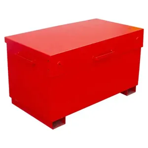 ROMOLD CS8 Storage Box, 1585 x 675 x 1278mm Size, 10 Drums, 25L Drum Capacity, Steel | CM7PEP