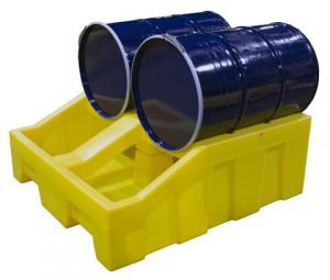 ROMOLD DBC Fassdosiergestell, für 2 x 205 Liter Fässer | CE4THU