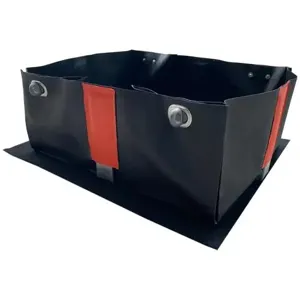 ROMOLD EB0 Containment Bund, 600 x 500 x 250mm Size, 75L Capacity, PVC | CM7PER