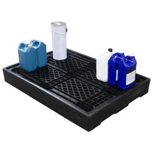ROMOLD ECO2D Spill Tray, 130L Sump Capacity, 1200 x 800 x 140mm Grid Size | CM7PFW
