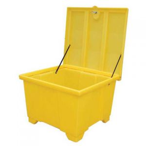ROMOLD GPSC1 Storage Container, Loose Lid, 600 Litre Capacity | CE4THZ