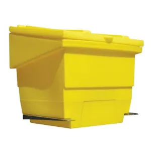 ROMOLD GPSC2 Storage Container, Hinged Lid, 250 Litre Capacity | CE4TJC