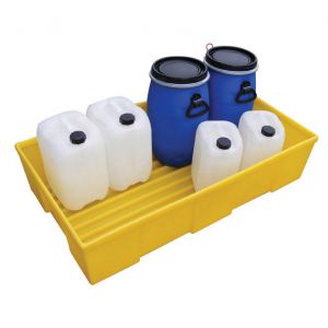 ROMOLD GPT2 General Purpose Tray, For Upto 2 x 205 Litre Drums, 230 Litre Sump Capacity | CE4TJG