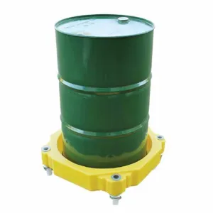 ROMOLD PDD Mobile Drum Dolly, For Moving 205 Litre Drums, 30 Litre Sump Capacity | CE4TJV