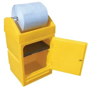 ROMOLD PDSD Dispensing Stand, Lockable Door And Removable Storage Tray, 48 Litre Sump | CE4TJY