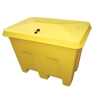 ROMOLD PSB1 Storage Bin, With Loose Lid, 350 Litre Capacity | CE4TKC