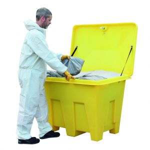 ROMOLD PSB2W Storage Bin With Loose Lid, 1000 Litre Capacity | CE4TKF