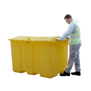 ROMOLD PSB3 Storage Bin With Loose Lid, 1400 Litre Capacity | CE4TKG