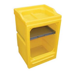 ROMOLD PWS Work Stand, With Removable Inner Storage Tray, 48 Litre Sump Capacity | CE4TKQ