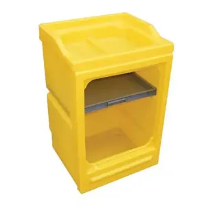 ROMOLD PWS Work Stand, With Removable Inner Storage Tray, 48 Litre Sump Capacity | CE4TKQ