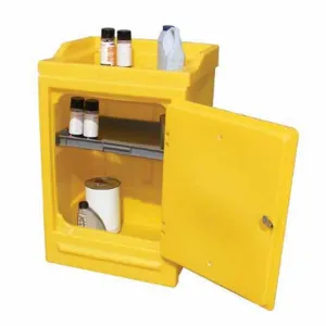 ROMOLD PWSD Work Stand, Lockable Door And Removable Storage Tray, 48 Litre Sump Capacity | CE4TKR