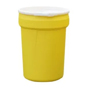 ROMOLD R1601 Overpack Container, Lever Lock Lid, 30 Gallon Capacity | CE4TKT