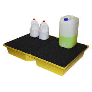 ROMOLD ST100 Spill Tray With Grid, General Purpose, 104 Litre Sump Capacity | CE4TLR
