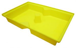 ROMOLD ST100BASE Spill Tray, Without Grid, General Purpose, 104 Litre Sump Capacity | CE4TLT