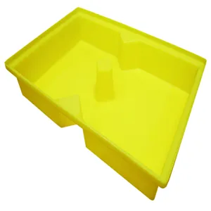 ROMOLD ST100BASE Spill Tray, Without Grid, General Purpose, 104 Litre Sump Capacity | CE4TLT