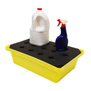 ROMOLD ST20 Spill Tray, With Grid, General Purpose, 22 Litre Sump Capacity | CE4TLB