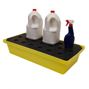 ROMOLD ST30 Spill Tray, With Grid, General Purpose, 31 Litre Sump Capacity | CE4TLD
