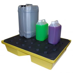 ROMOLD ST40 Spill Tray, With Grid, General Purpose, 43 Litre Sump Capacity | CE4TLF
