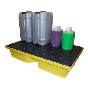 ROMOLD ST60 Spill Tray, With Grid, General Purpose, 63 Litre Sump Capacity | CE4TLH