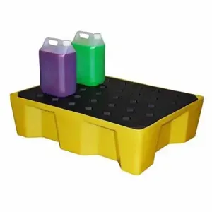 ROMOLD ST66 Spill Tray, With Grid, General Purpose, 66 Litre Sump Capacity | CE4TLK