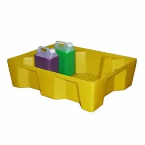 ROMOLD ST66BASE Spill Tray, Without Grid, General Purpose, 66 Litre Sump Capacity | CE4TLL