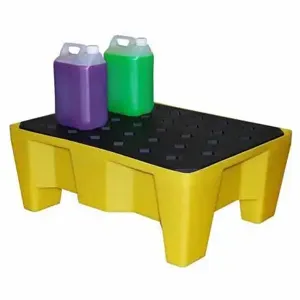 ROMOLD ST70 Spill Tray With Grid, General Purpose, 70 Litre Sump Capacity | CE4TLP