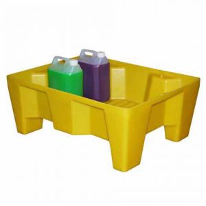 ROMOLD ST70BASE Spill Tray Without Grid, General Purpose, 70 Litre Sump Capacity | CE4TLQ