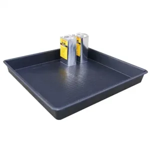 ROMOLD TT100 Drip Tray, General Purpose, 100 Litre Sump Capacity | CE4TLZ