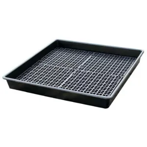 ROMOLD TT100G Drip Tray, General Purpose, 100 Litre Sump Capacity, With Grid | CE4TMA