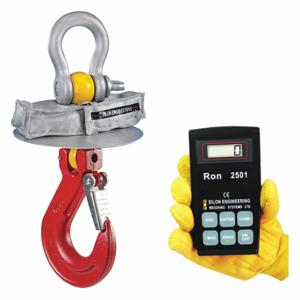 RON CRANE SCALES RON 2501-H-03H High Temperature Crane Scale, 6000Lbs, 6000 lb Capacity, +/-0.1% Scale Accuracy | CT9DQR 592T26