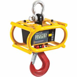 RON CRANE SCALES RON 3025 MCW-032 Heavy Duty Hanging Scale, 6400Lbs, 6400 lb Capacity, +/-0.1% Scale Accuracy, 5 lb | CT9DPH 592T34