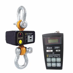 RON CRANE SCALES RON 2501DO-S25CC Crane Dynamometer Steel 6 Inch Height | AC8XCH 3EKY1