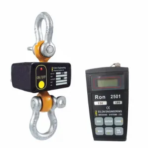 RON CRANE SCALES RON 2501DO-S10CC Crane Dynamometer Steel 5-2/7 Inch Height | AC8XCG 3EKX9