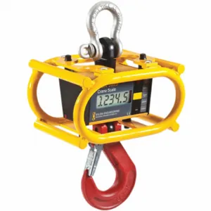 RON CRANE SCALES RON 3025 MCW-016 Crane Dynamometer Aluminium 13.2 Inch Height | AC8XBT 3EKW5