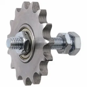 ROSTA 06510004 Sprocket Wheel Set, M12 Idler Bolt Thread Size, 76.36 mm Pitch Dia, Steel | CT9DTQ 798KC3