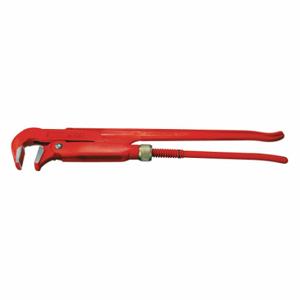 ROTHENBERGER 70112 Pipe Wrench, Steel, 2 Inch Jaw Capacity, Serrated, 21 Inch Overall Length, Straight | CT9DYD 60EF99