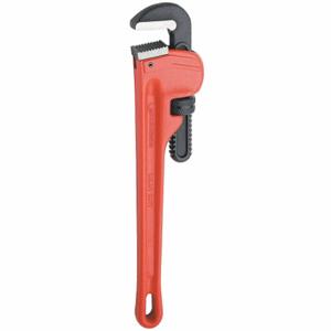 ROTHENBERGER 70156 One-Handed Pipe Wrench, Cast Iron, 5 Inch Jaw Capacity, Serrated, 36 Inch Overall Length | CT9DUL 53RF15