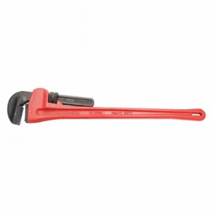 ROTHENBERGER 70158 Pipe Wrench, Steel, 60 Inch Jaw Capacity, Serrated, 60 Inch Overall Length, Straight | CT9DUM 60EG09