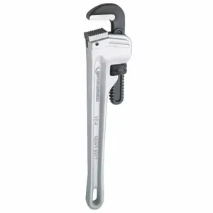 ROTHENBERGER 70159 One-Handed Pipe Wrench, Aluminum, 1 1/2 Inch Jaw Capacity, Serrated | CT9DUH 53RF16