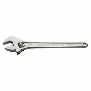 ROTHENBERGER 70441 Wrench, Chrome Vanadium Steel, Chrome, 6 Inch Overall Length, 3/4 Inch Jaw Capacity | CT9DYA 60EG13