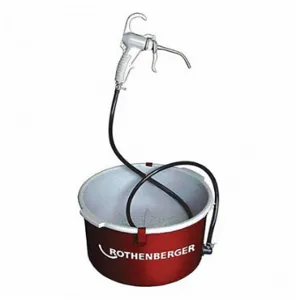 ROTHENBERGER 70753 Bucket Oiler, Use with Supertronic 1250/Supertronic 2000 Series, 70753 | CT9DUG 53RE85