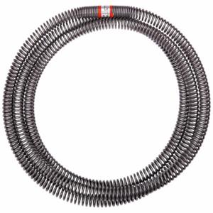 ROTHENBERGER 72451 Drain Cleaning Cable, 1 1/4 Inch Dia, 14.7 Ft Lg, Hollow Core, Coupling, Use With R600 | CT9DVQ 60PZ11