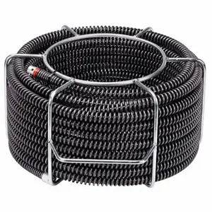 ROTHENBERGER R11072111R Spiral Cable Basket, Use With Rothenberger R600, Steel | CT9DUD 60PZ71