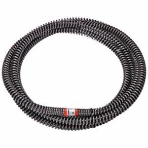 ROTHENBERGER R11372442R Drain Cleaning Cable, 7/8 Inch Dia, 14.8 Ft Lg, Plastic Core, Coupling, Use With R600 | CT9DVU 60PZ73